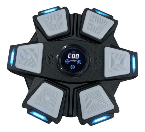 Máquina De Boxeo Inteligente Para Entrenamiento Con Negro