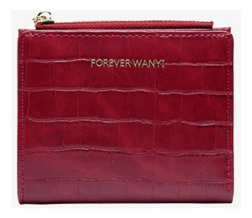 Cartera Corta Delgada Y Moderna Para Mujer