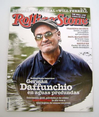 Rolling Stone 169 Las Pelotas Daffunchio Ferrell Cucho Boedo