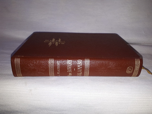 Imagen 2 de 8 de Madame Bovary Salammbo Gustave Flaubert Vergara Tapa Dura