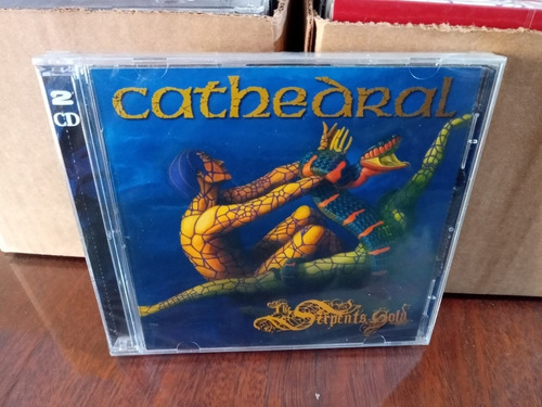 Cathedral - Serpent's Gold - Cd - Importado