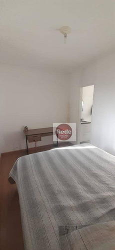 Apartamento Com 3 Dormitórios À Venda, 68 M² Por R$ 270.000,00 - Vila São Geraldo - Taubaté/sp - Ap4096