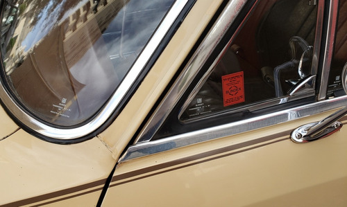 Chevrolet Opala De Luxo 4100 1977 Placa Preta Ar