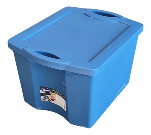 Caja Organizadora 75 Litros Apilable Wenco 3 Colores 