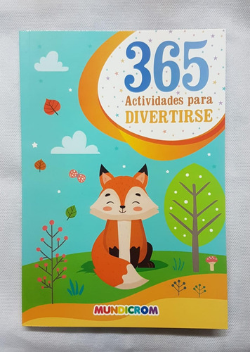 Libro 365 Actividades Para Divertirse - Mundicrom 