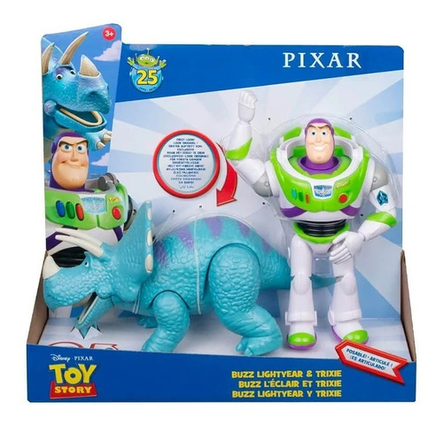Toy Story Buzz Lightyear Trixie
