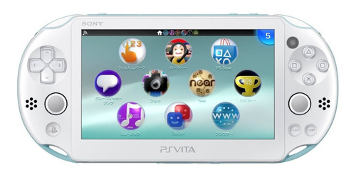 Sony PS Vita Slim 1GB Standard color  aqua blue