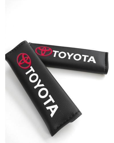 2 Piezas Cubre Cinturones Para Autos Full Acolchados Toyota