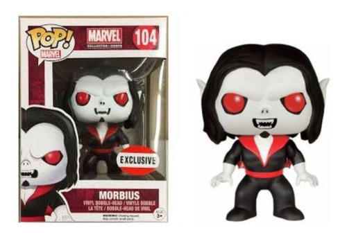 Funko Pop Morbius # 104 Marvel Collector Corps Exclusive | Mercado Libre