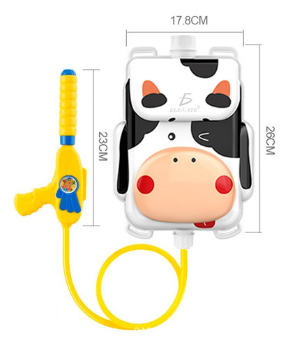 Pistola De Agua De Alta Presión Diseño De Vaca Jug.15.vaca
