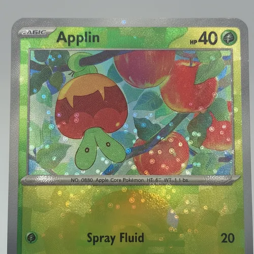 applin pokemon card value Pokemon Applin Reverse Holo VMAX Climax High Class s8b 012/184 Japanes —  Japan2UK main image 1