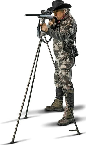 Imagen 1 de 7 de Tripode Para Caza Gen 3. Rifle