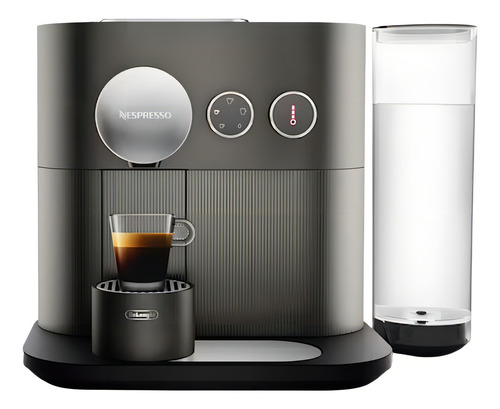 Cafetera Nespresso De'Longhi Expert EN350 automática anthracite gray para cápsulas monodosis 127V