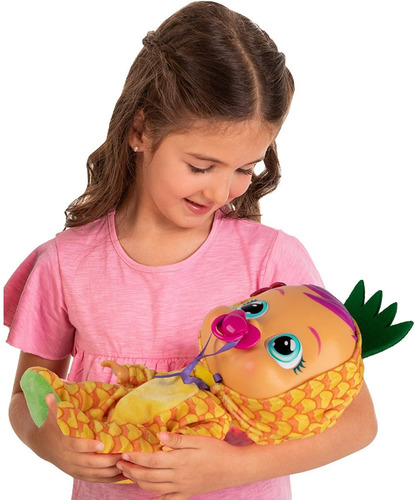 Cry Babies Tutti Frutti Mia Ella Muñeca Bebe Lloron C/ Aroma