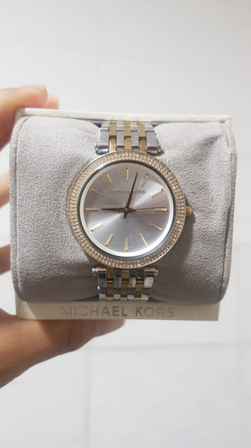 Reloj Original De Mujer, Marca Mk.