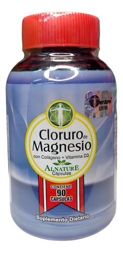Cloruro De Magnesio 90 Capsulas - L a $29753