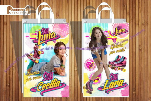 Bolsitas De Sorpresitas Soy Luna X10