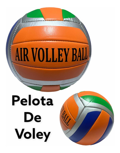 Imagen 3 de 6 de Pelota De Voley De Cuero De Excelente Calidad Y Terminación