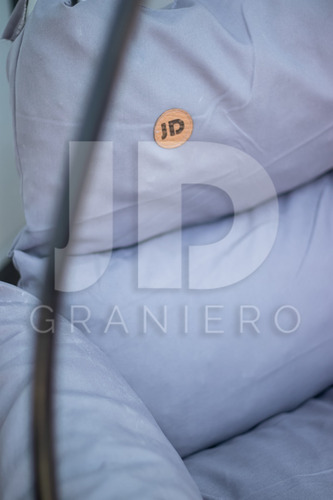 Imagen 7 de 10 de Combo 1 Hamaca Gota Colgante 1 Almohadon Con Apoya Brazos