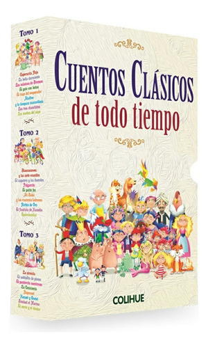 Cuentos Clásicos De Todo Tiempo (pack 3 Tomos) - Aa. Vv