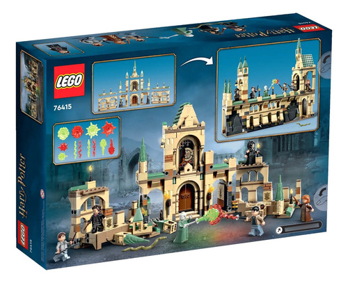 Lego Harry Potter La Batalla De Hogwarts Castillo Cabaña Set 730 Harry Potter