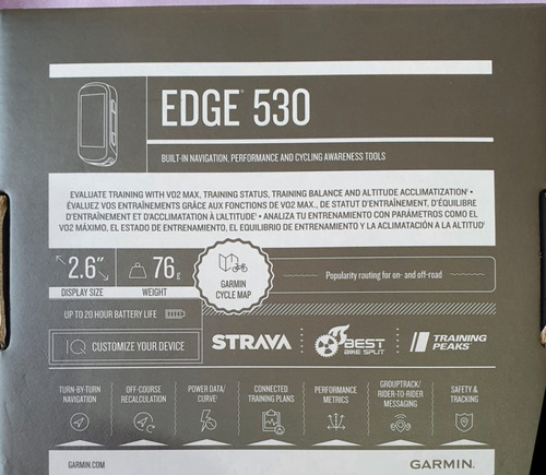 Garmin Edge 530 Gps Original Lacrado