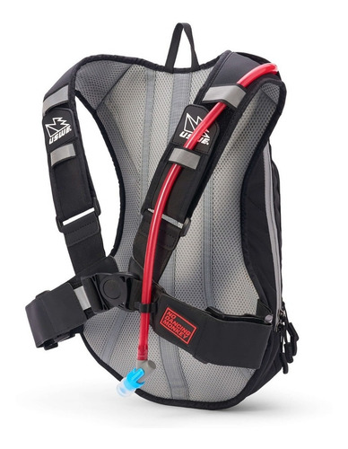 Mochila Hidratación Ranger 9 Negro/negro Uswe Original