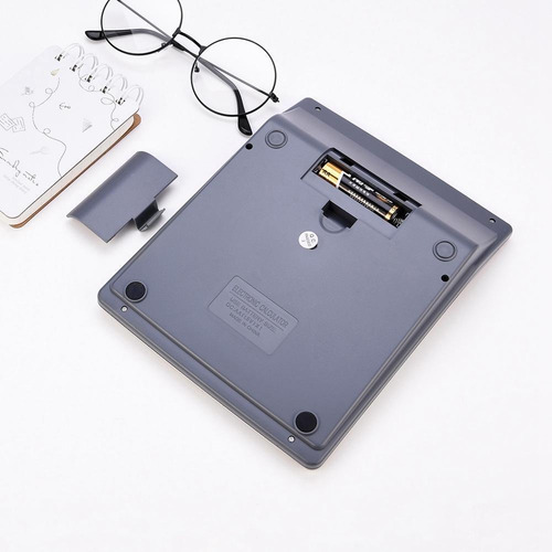 Calculadora Eletronica Js-1200v Comercial 12 Digitos Estudar