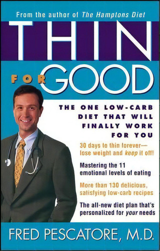 Thin For Good, De Fred Pescatore. Editorial Turner Publishing Company, Tapa Blanda En Inglés