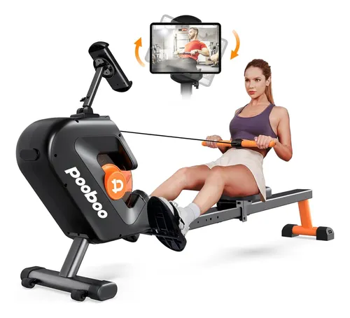 comprar Pooboo Máquina De Remo, Máx. 350 Lbs Remo