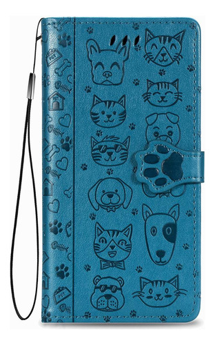 Funda Tipo Cartera Para Huawei Honor X9 8a 10x Lite Con Dise