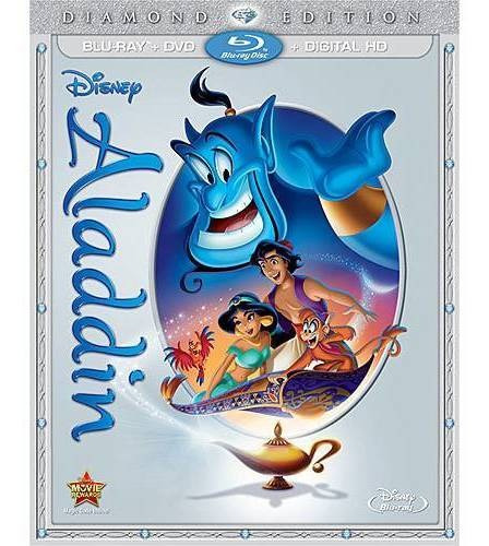 Aladdin: Edición Diamante (blu-ray + Dvd + Digital Hd)