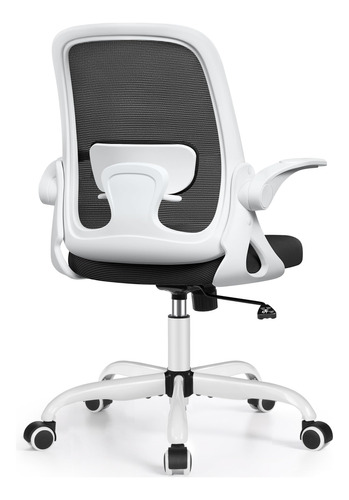 Winrise Silla De Oficina Ergonomicas Con Soporte Lumbar Y Br