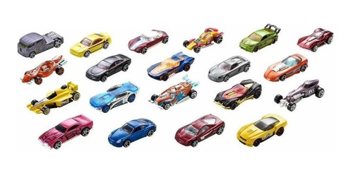 Imagen 3 de 4 de Hot Wheels Autos 10 Modelos Diferentes, 54886 Mattel Bestoys