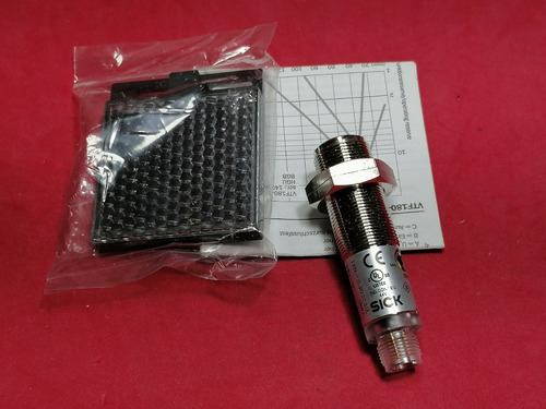 Enfermo Vl180-2f32331 Sensor Fotoeléctrico Lichtschranke Nue