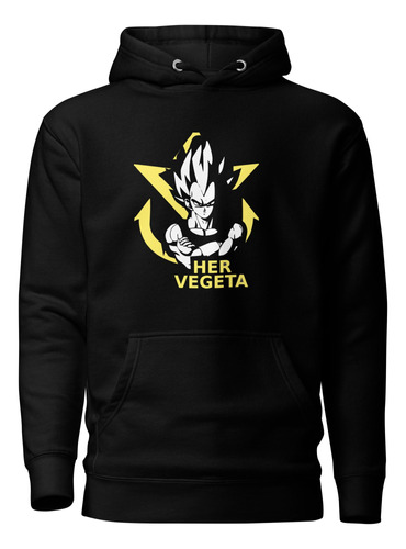 Sudadera Dragon Ball Z Her Vegueta Principe Saiyajin