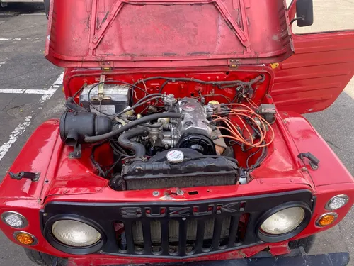 Suzuki Lj 80 4x4
