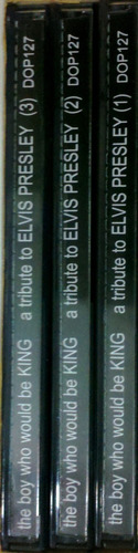 Elvis Presley 3cds Unico!!! Made In Ec (comunidad Europea)