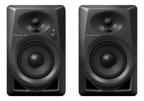 Monitor De Estudio Activo Pioneer Dj Dm-40 - De 4 Pulgadas