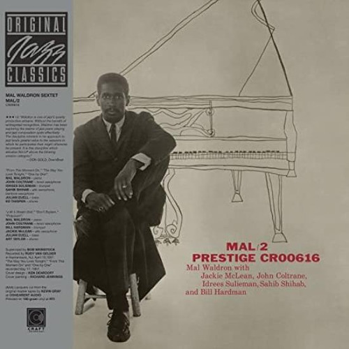 Waldron Mal Sextet Mal/2 (original Jazz Classics Series) Lp