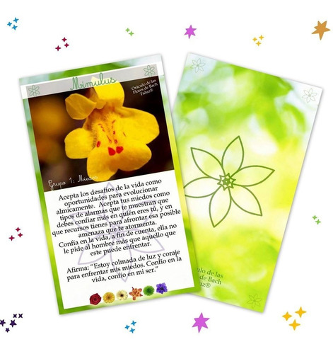 Cartas Oráculo De Las Flores De Bach Tuluz®