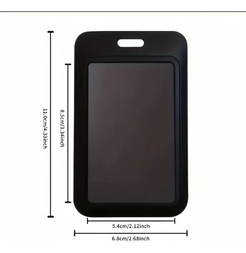 Porta Tarjeta Stm Boletera Identificación Llavero Accesorios