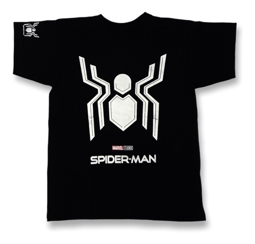 Camisetas Estampadas Cómics Superman Spiderman