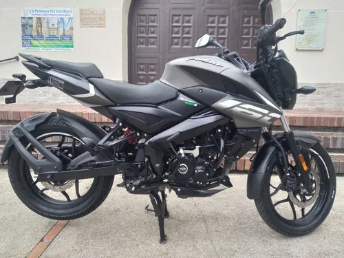 Pulsar Ns 160, Color Gris Piedra, Modelo 2024