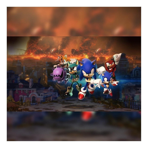 Imagen 2 de 3 de Sonic: Unleashed Standard Edition SEGA PS3 Digital