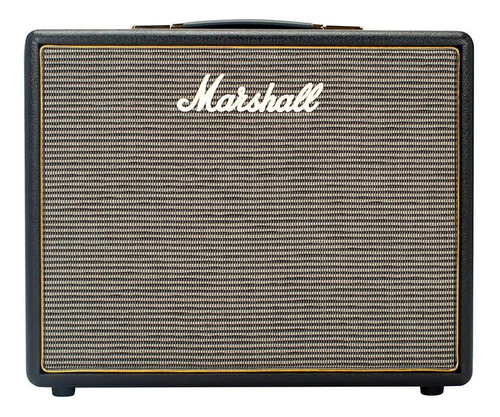 Amplificador Marshall Origin Origin50C Valvular para guitarra de 50W color negro/dorado 220V