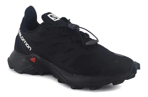 Zapatillas de Running Salomon Supercross 3 negra de Mujer