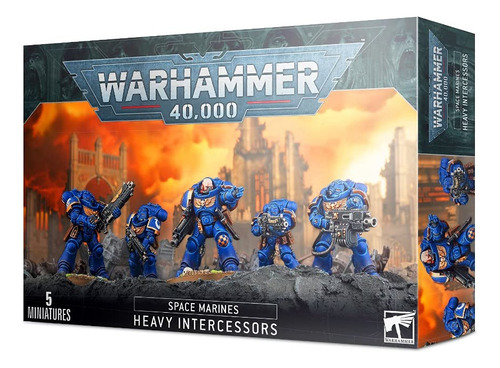 Heavy Intercessors Space Marines Warhammer 40000
