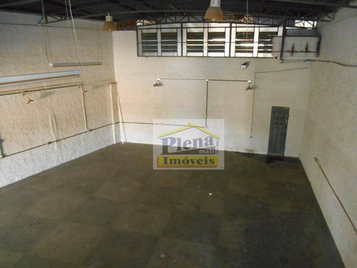 Salão Comercial Para Locação, Parque Silva Azevedo (nova Veneza), Sumaré. - Sl0440