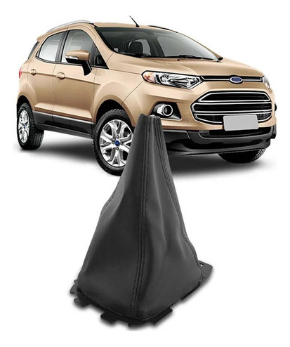 Coifa De Câmbio Sem Manopla Ford Ecosport 2013 A 2020 Ford K